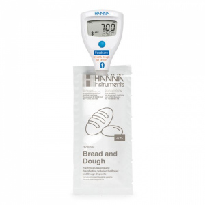 HALO2藍牙防水麵包/麵團pH測試筆 HI9810382 - 專為麵包和麵團pH值測量設計