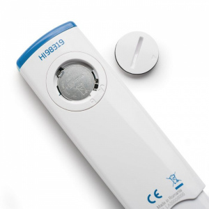 HI98319 海水鹽度測試筆 - 防水設計，0.0-70.0 ppt範圍，高精確度"