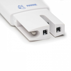 HI98319 海水鹽度測試筆 - 防水設計，0.0-70.0 ppt範圍，高精確度"