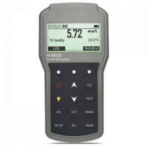 HI98193 防水型手持式溶氧BOD測試儀 | IP67防水，適用於戶外溶氧測量