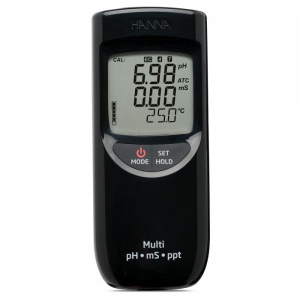 手持式pH/EC/TDS/溫度測試儀 HI991301 | 廣泛水質監測的高精度解決方案